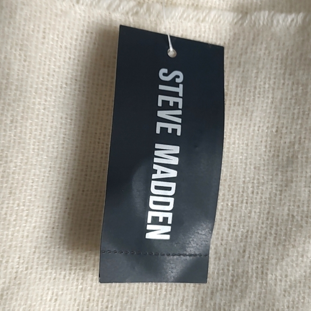 Steve Madden, scarf white/ivory, 1SFM - Picture 6 of 7